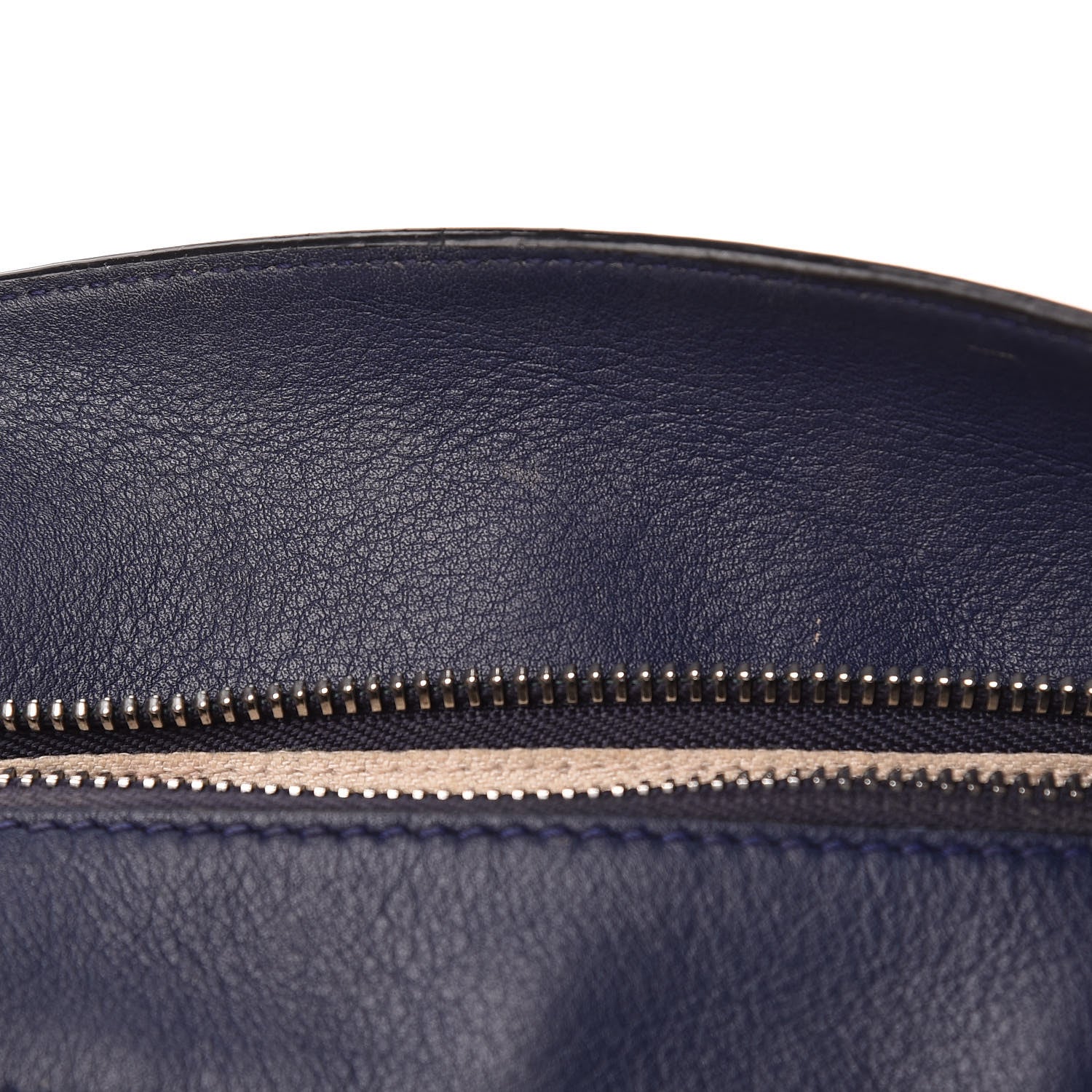 Loewe Calfskin Small Puzzle Bag Navy 13 of 19