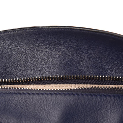 Loewe Calfskin Small Puzzle Bag Navy 13 of 19