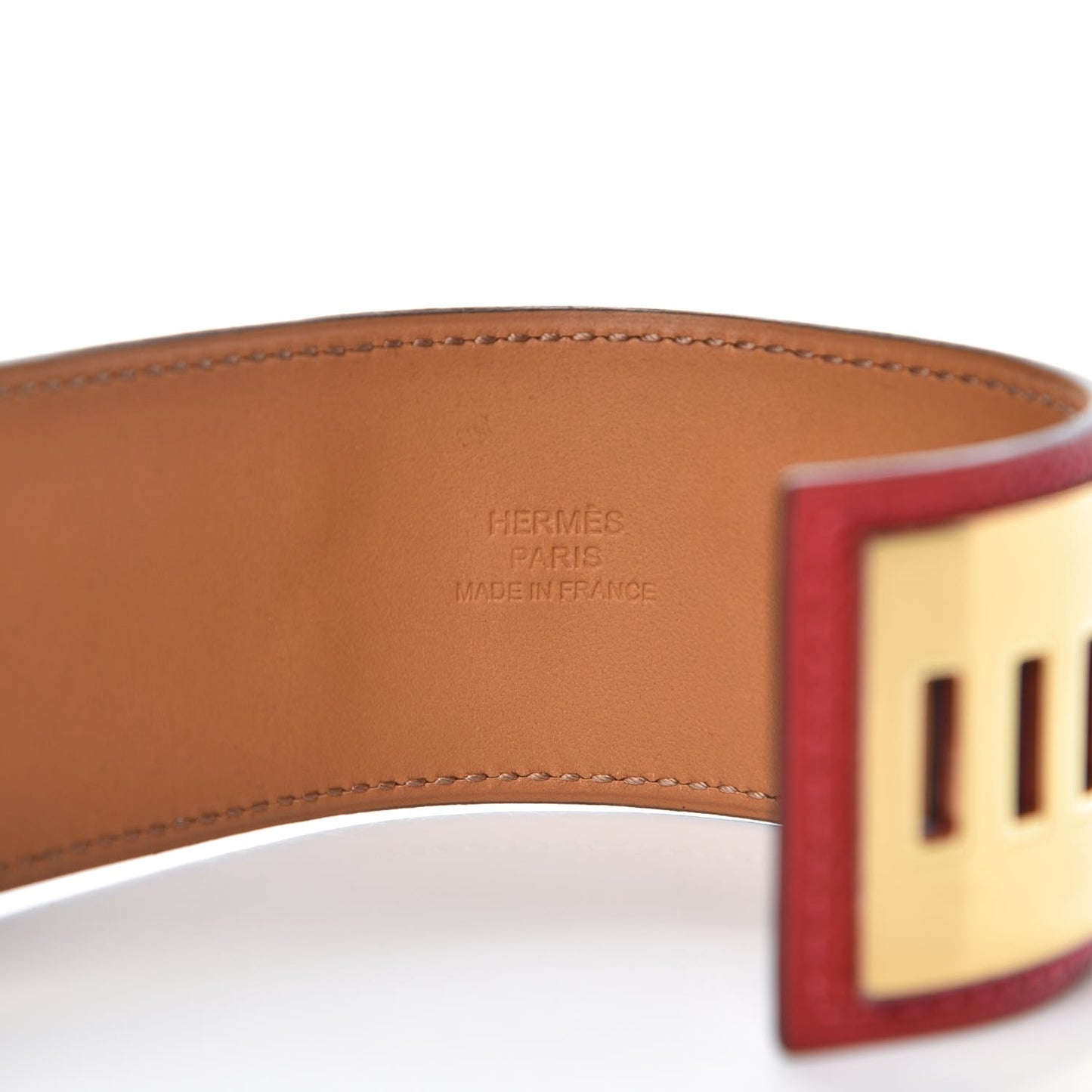 Epsom Collier de Chien CDC Bracelet S Rouge Casaque