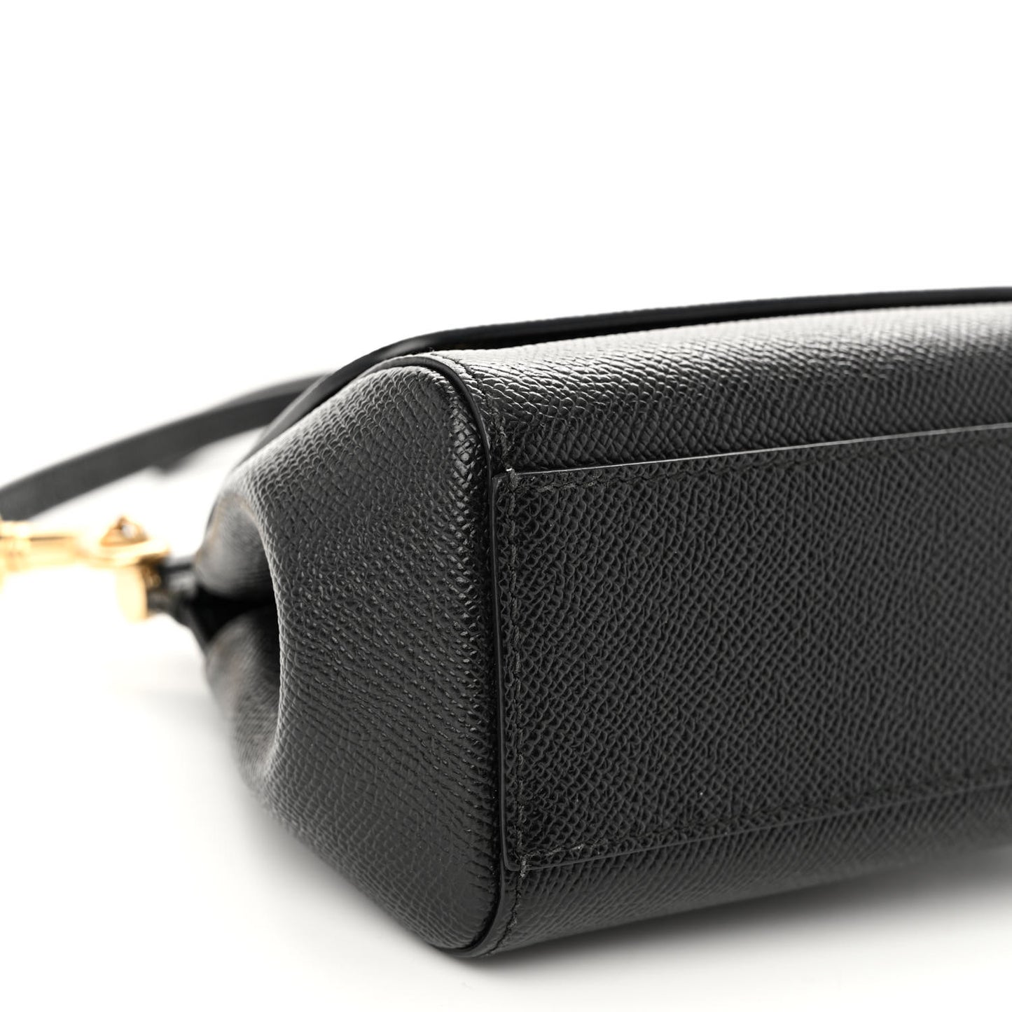 Dauphine Mini Miss Sicily Satchel Black