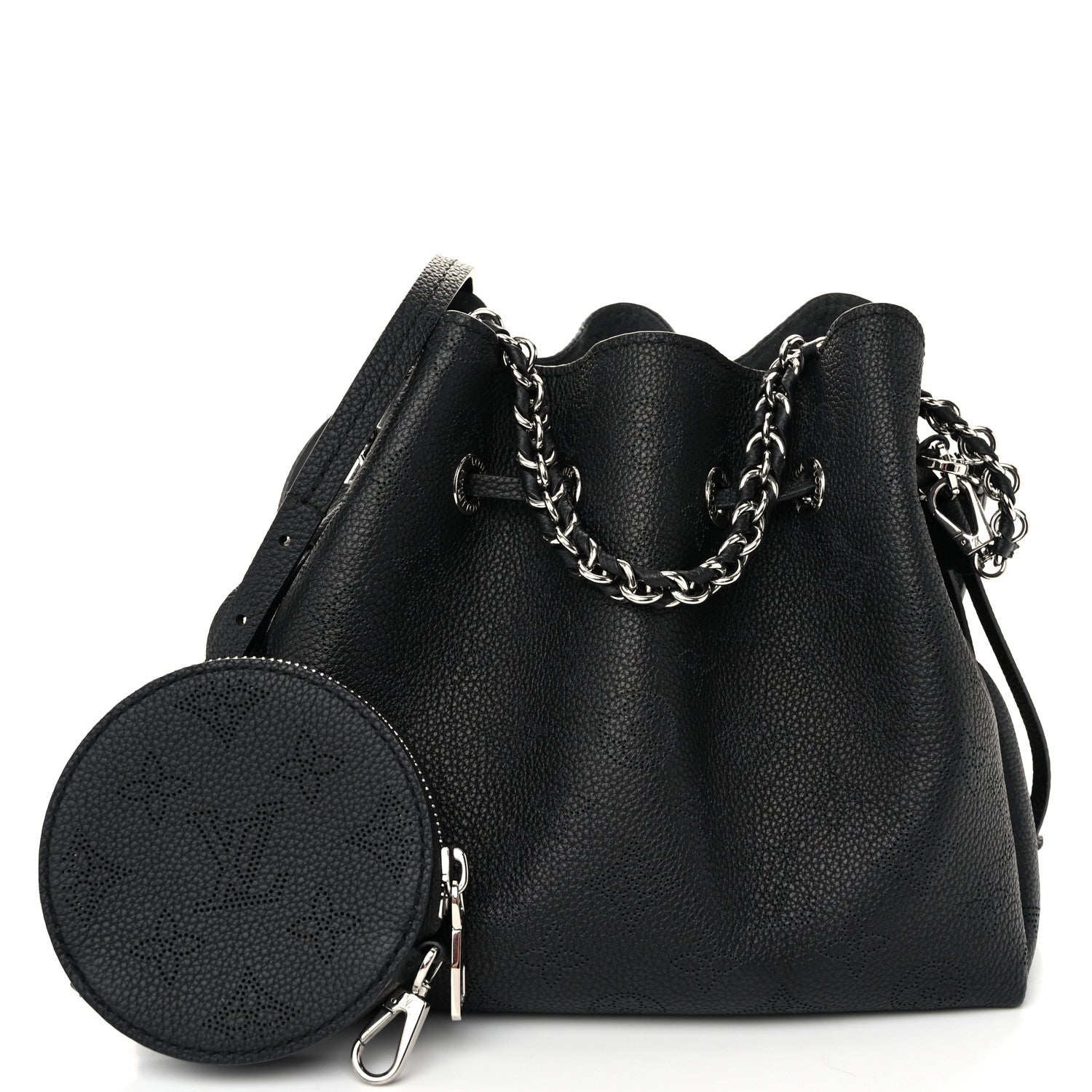 Louis Vuitton Mahina Bella Black 3 of 11