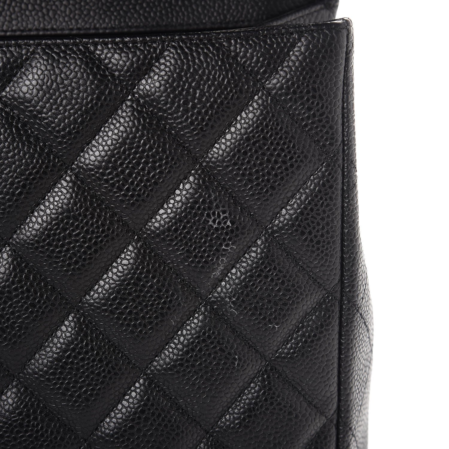 Chanel Caviar Quilted Maxi Single Flap Black 11 of 11