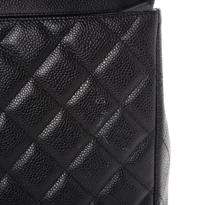 Chanel Caviar Quilted Maxi Single Flap Black 11 of 11