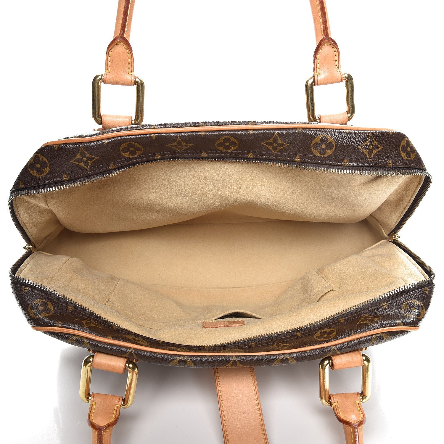 Louis Vuitton Monogram Manhattan GM 5 of 14