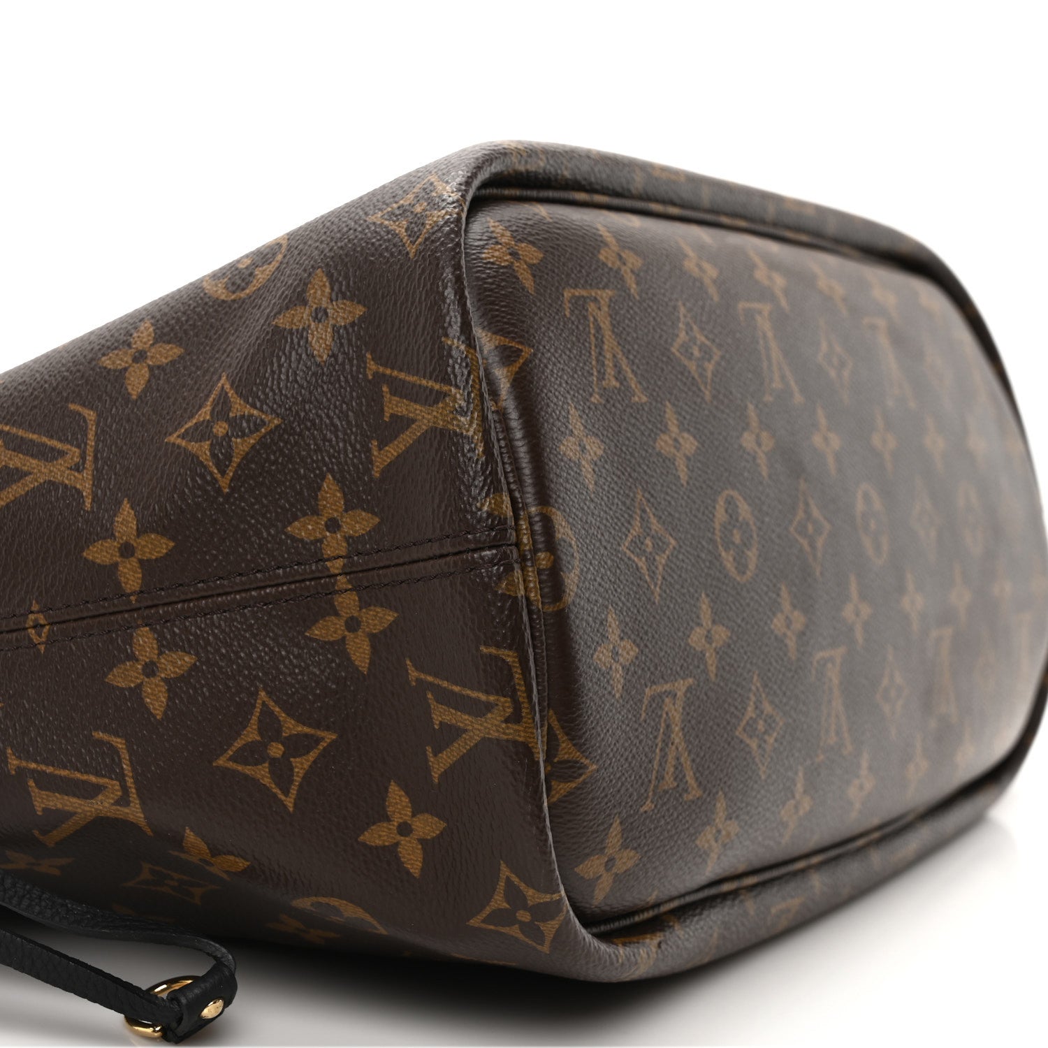 Louis Vuitton Monogram Calfskin Neo Neverfull Inside Out MM Black 9 of 10