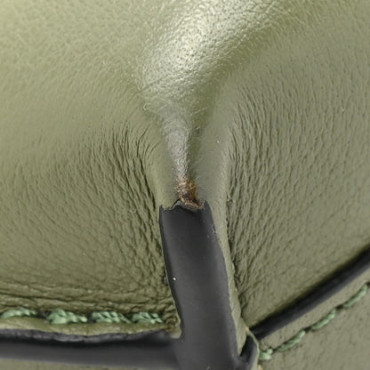 Loewe Calfskin Elephant Pouch Crossbody Bag Avocado 12 of 12