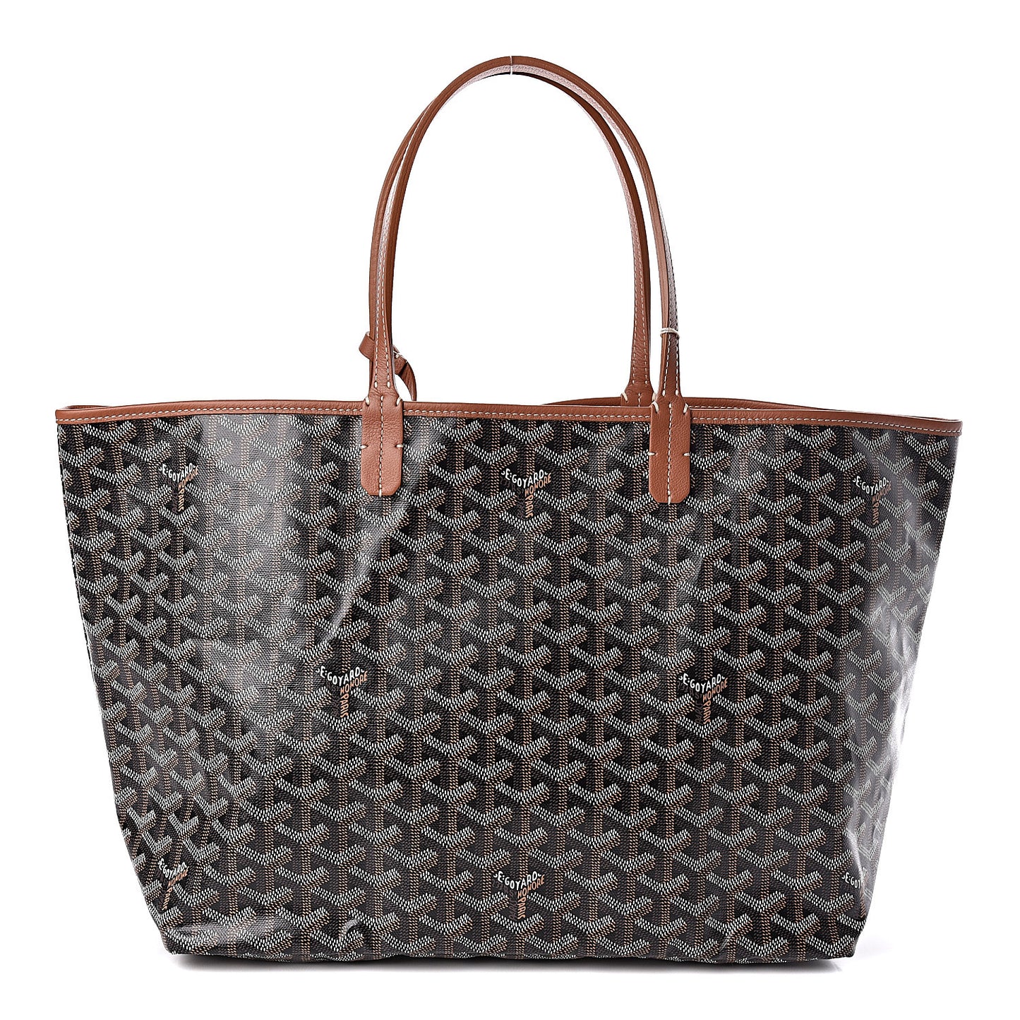 Goyardine Saint Louis PM Black Gold