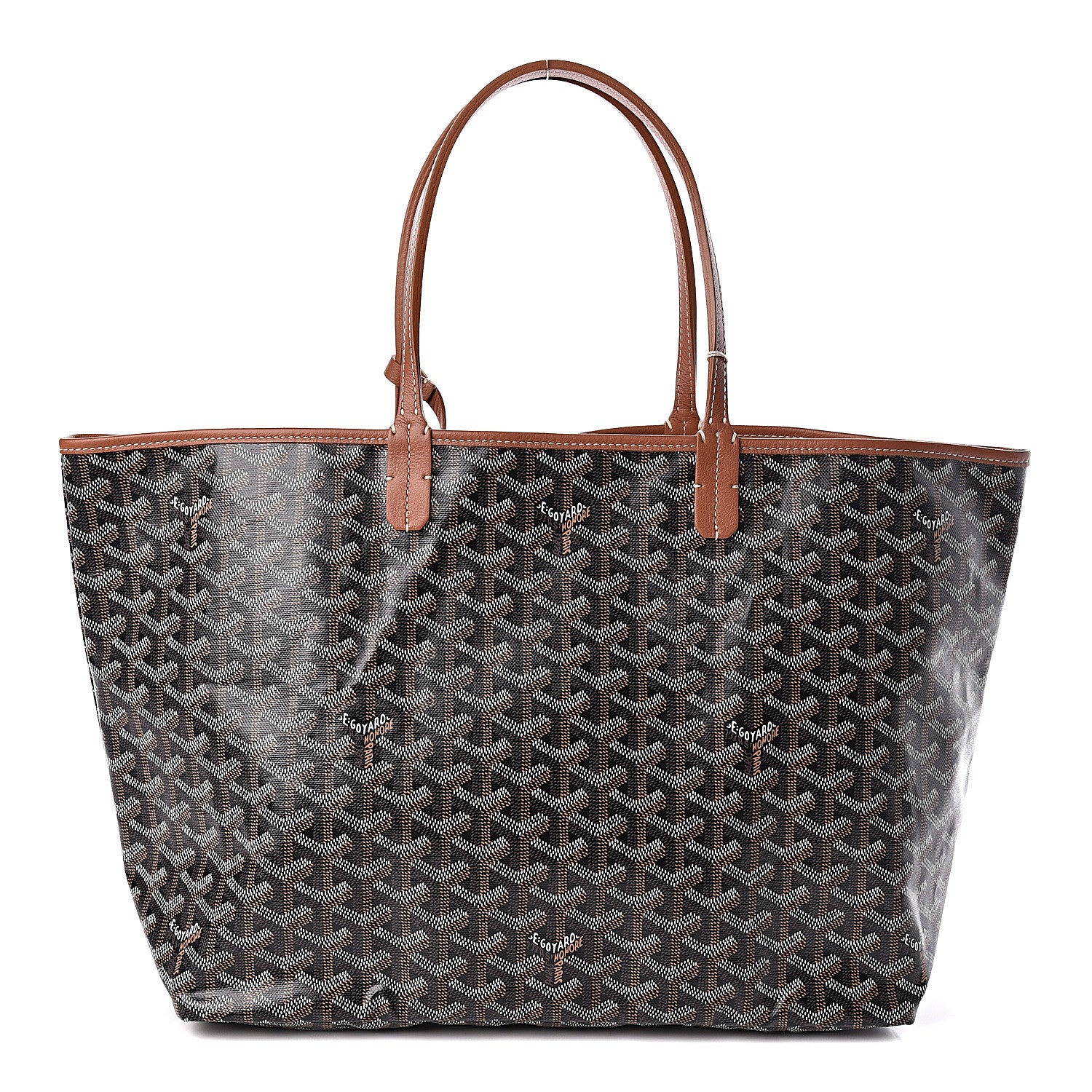 Goyard Goyardine Saint Louis PM Black Gold 3 of 10