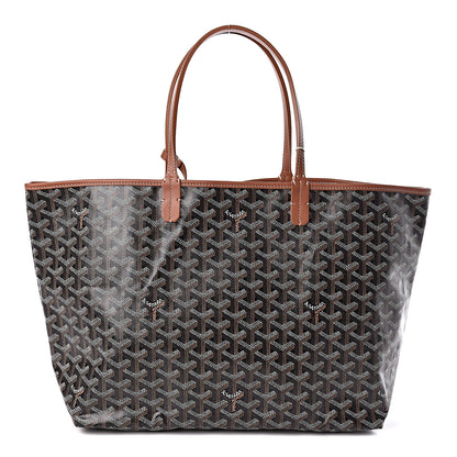 Goyard Goyardine Saint Louis PM Black Gold 3 of 10