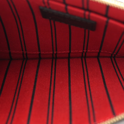 Louis Vuitton Damier Ebene Neverfull MM GM Pochette 5 of 7