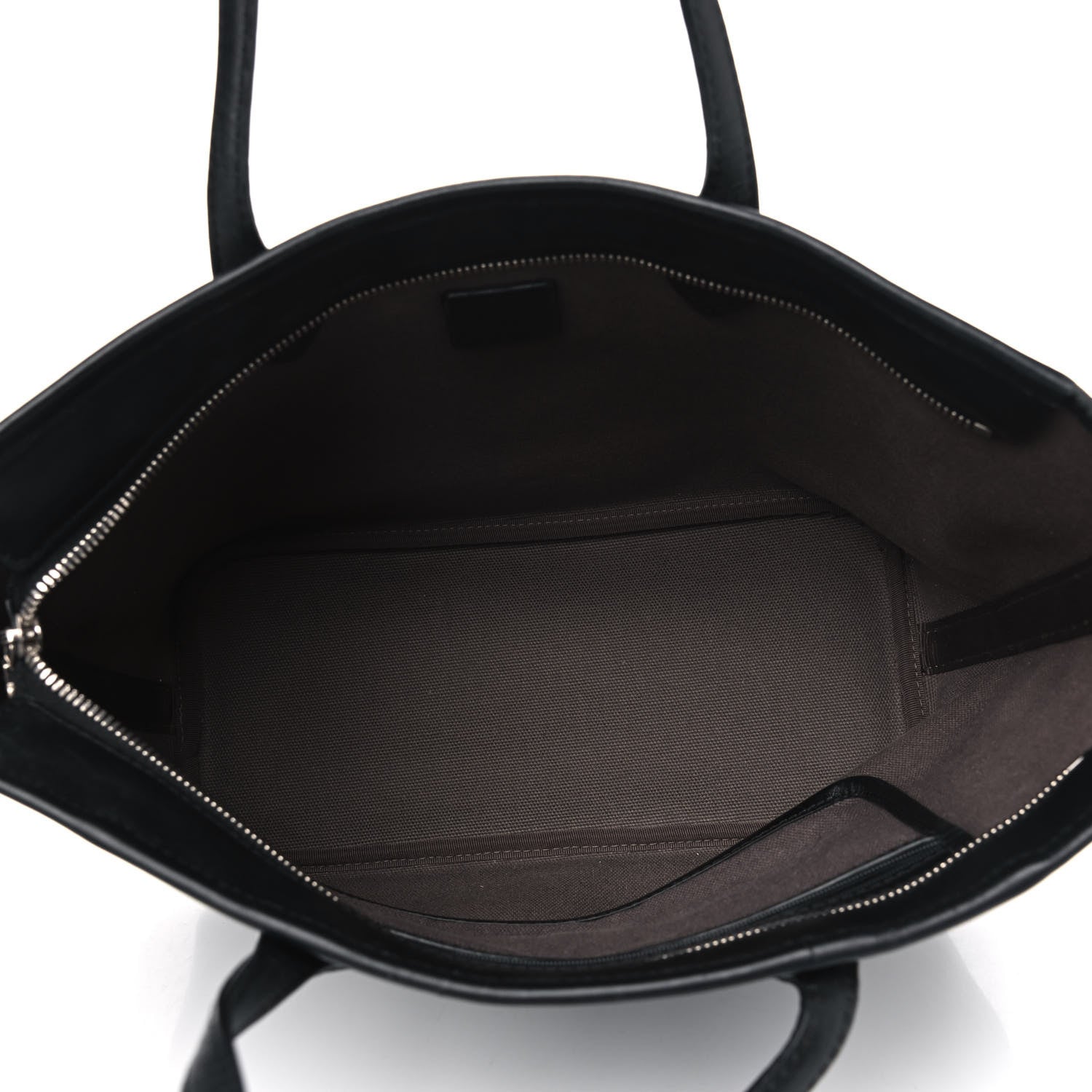 MCM Visetos Dog Bone Shopper Tote Black 4 of 6