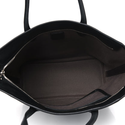 MCM Visetos Dog Bone Shopper Tote Black 4 of 6