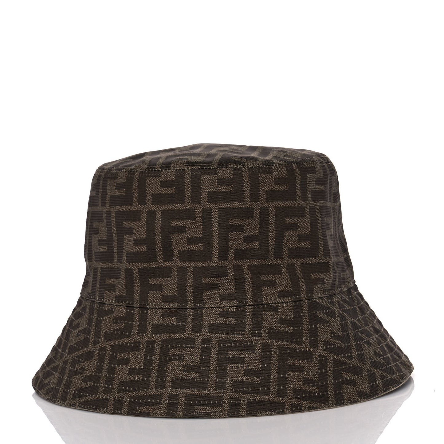 Technical Fabric FF Reversible Bucket Hat M Tobacco Beige