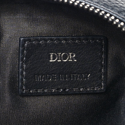 Christian Dior Oblique Micro Rider Pouch Black 6 of 9