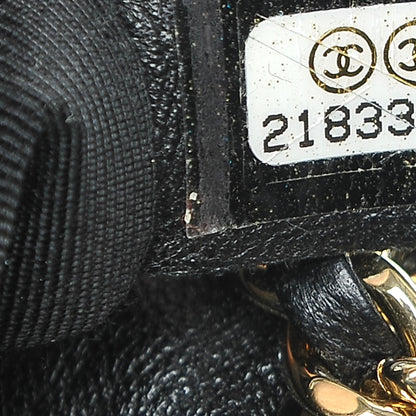 Chanel Lambskin Quilted Small in Seoul Backpack Black 7 of 7