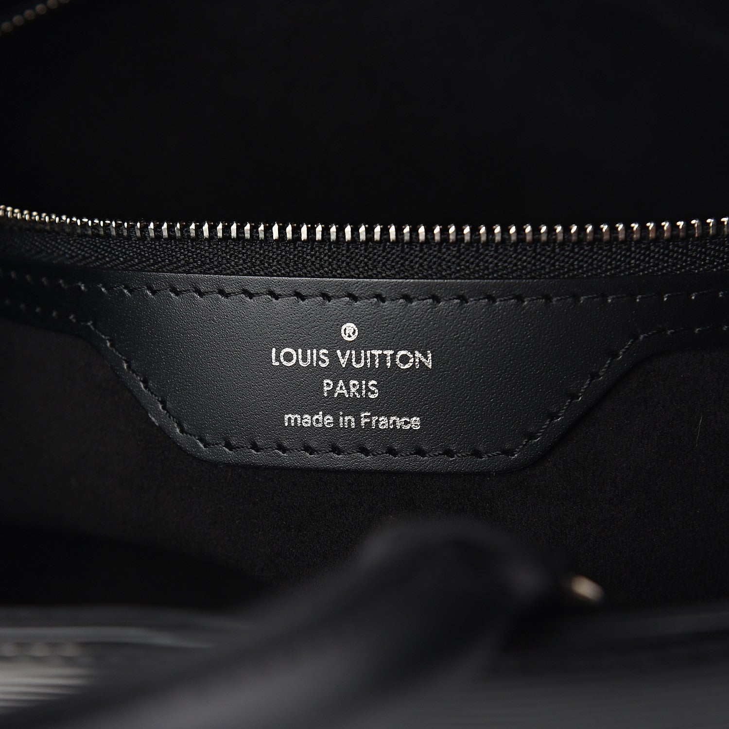 Louis Vuitton Epi Mirabeau PM Black 5 of 8