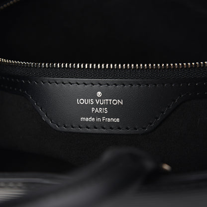 Louis Vuitton Epi Mirabeau PM Black 5 of 8