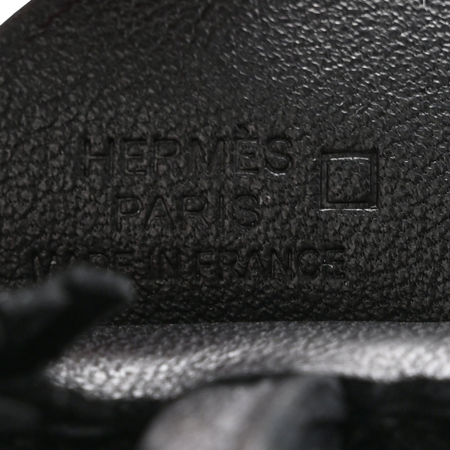 Milo Lambskin Matte Alligator Touch Grigri Rodeo Pegase Horse Bag Charm PM Black