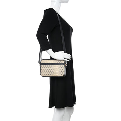 Saint Laurent Canvas Smooth Calfskin Le Monogramme Camera Bag Beige 2 of 9