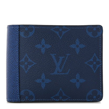 Louis Vuitton Taigarama Multiple Wallet Cobalt 1 of 7