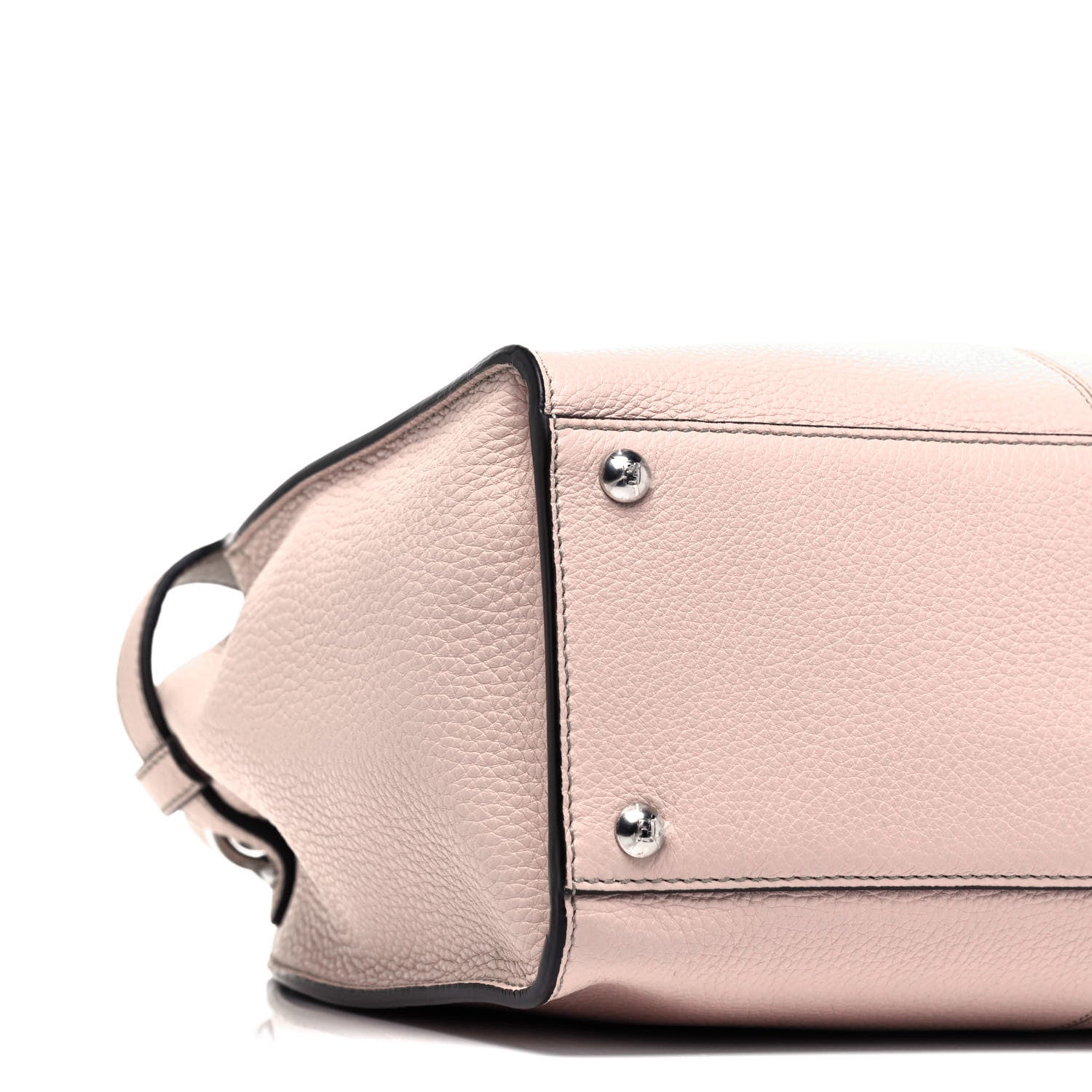 Fendi Cuoio Romano Selleria Bi-Color Medium Peekaboo X-Lite Panna Camelia 5 of 8
