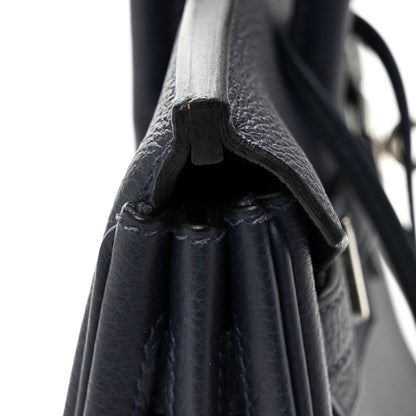 Hermes Togo Birkin 25 Bleu Nuit 12 of 13