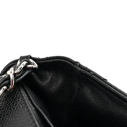 Chanel Caviar Quilted East West Flap Black 12 of 12
