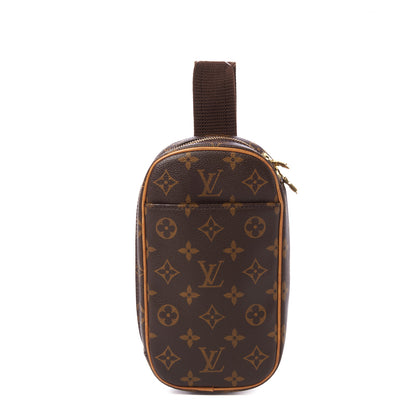 Louis Vuitton Monogram Pochette Gange 1 of 8