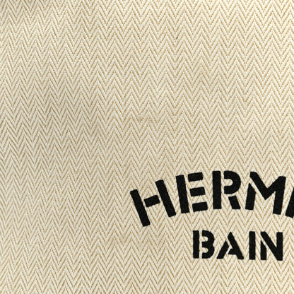 Hermes Toile Bain Case Black 7 of 8