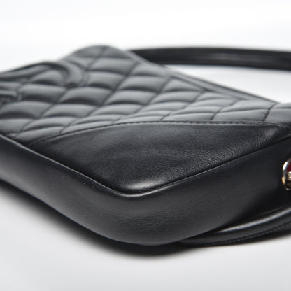 Chanel Calfskin Quilted Cambon Pochette Black 6 of 11