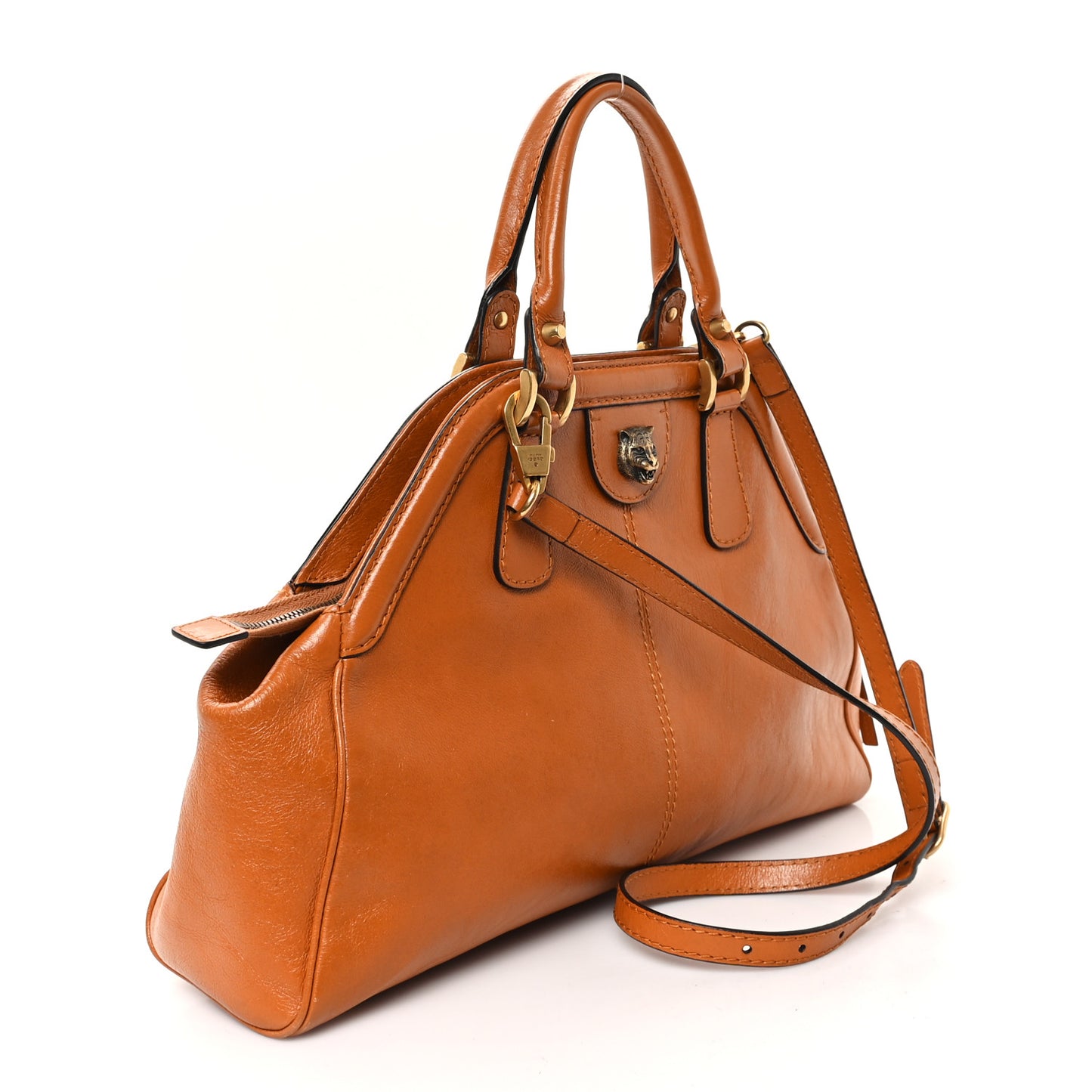 Piuma Lux Energy Medium Re(Belle) Top Handle Bag Cuir
