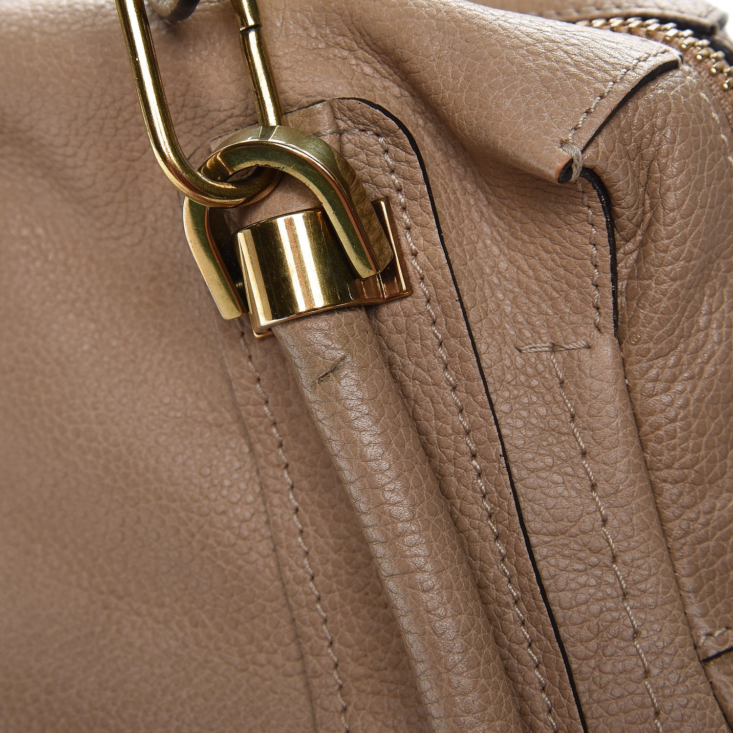 Chloe Calfskin Medium Paraty Beige 14 of 15