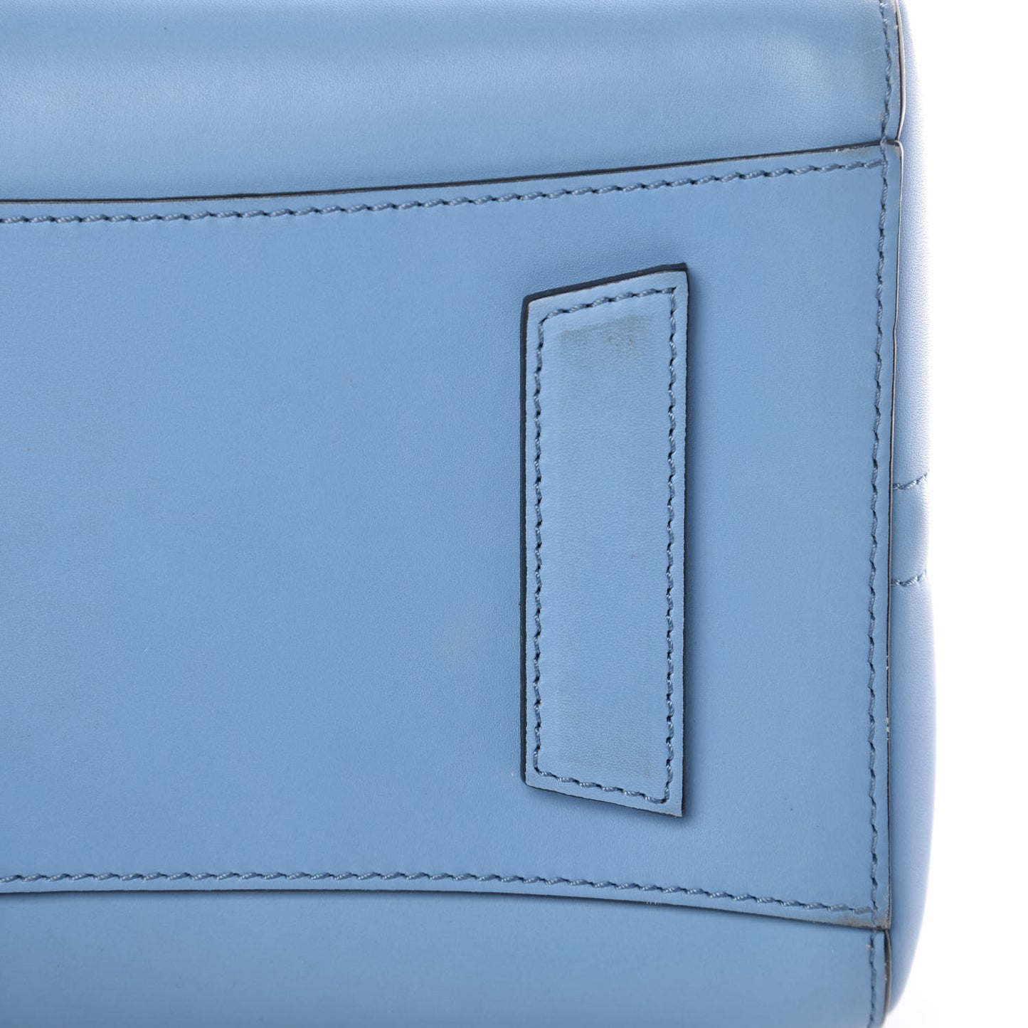 Smooth Calfskin Small Bi-Color Antigona Blue Black