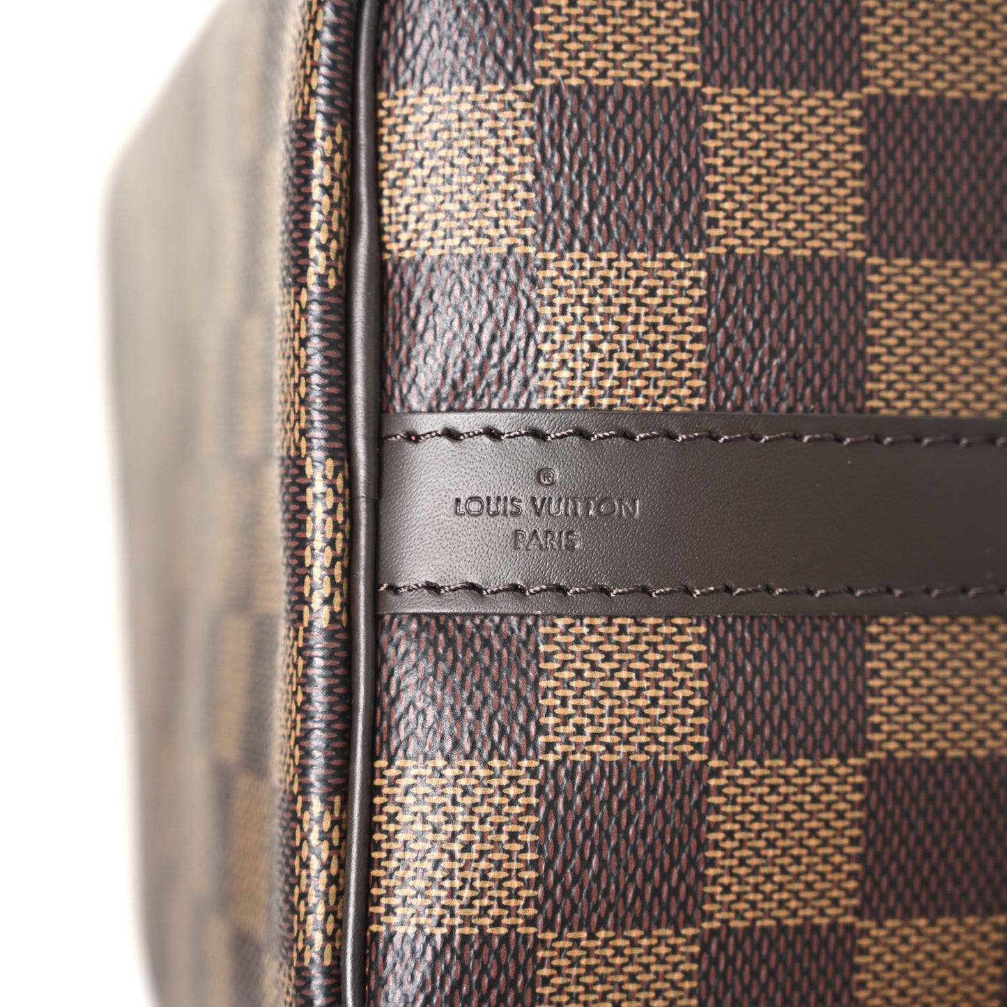 Damier Ebene Speedy Bandouliere 25