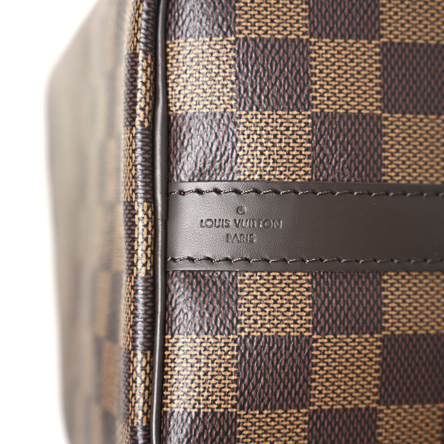 Louis Vuitton Damier Ebene Speedy Bandouliere 25 6 of 9