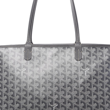 Goyard Goyardine Artois PM Grey 7 of 10