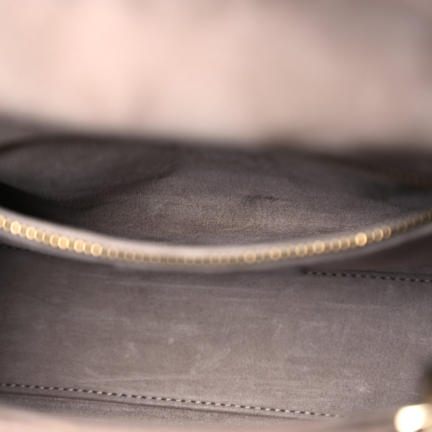 Lambskin Cannage Small My ABCDior Lady Dior Taupe