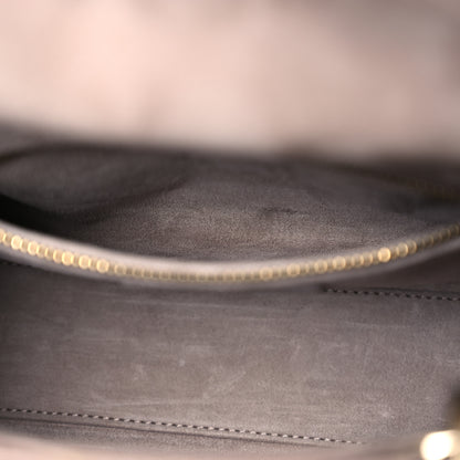 Christian Dior Lambskin Cannage Small My ABCDior Lady Dior Taupe 7 of 15