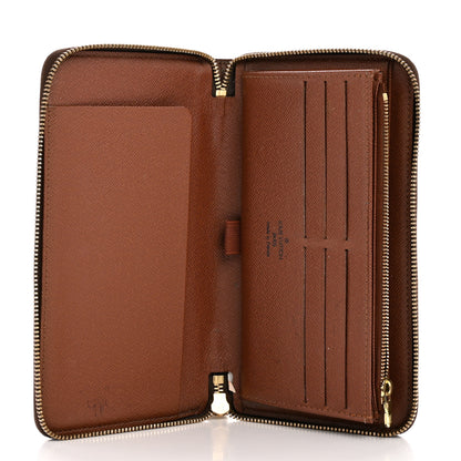 Louis Vuitton Monogram Zippy Organizer Wallet 5 of 10