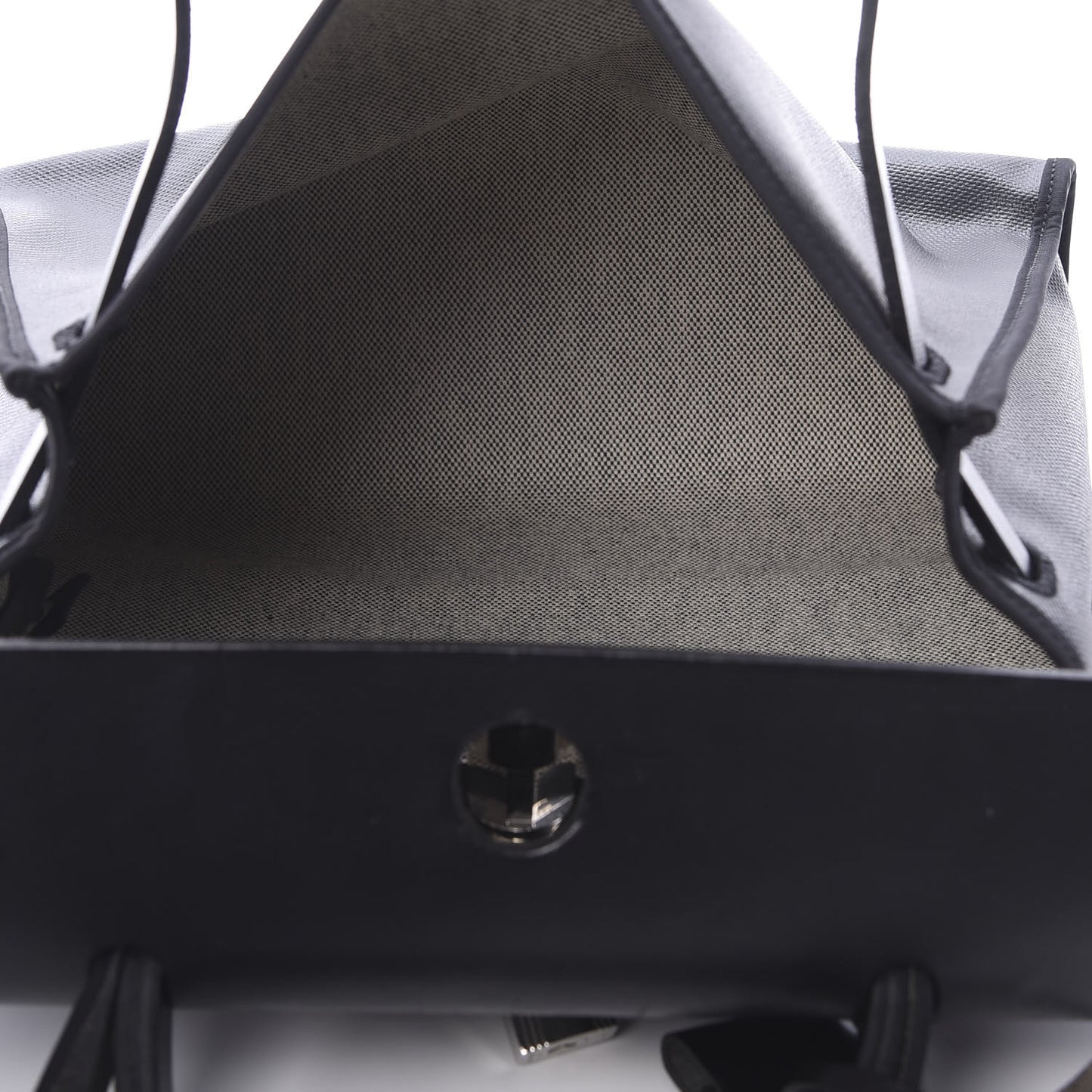 Toile H Berline Vache Hunter Herbag Zip PM 31 Black Ecru