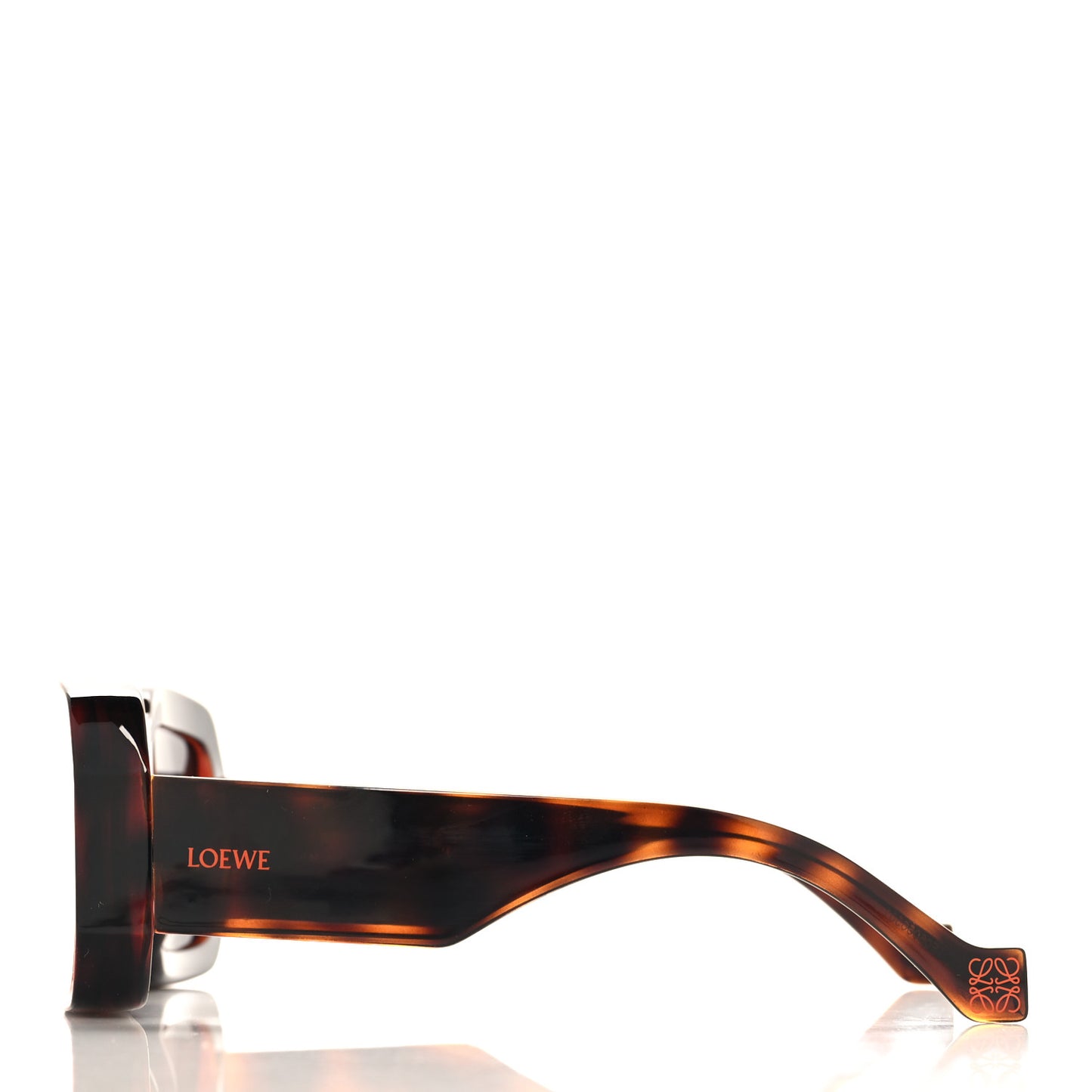 Acetate Paula's Ibiza Mens Dive In Mask Sunglasses LW40064U Light Havana Orange