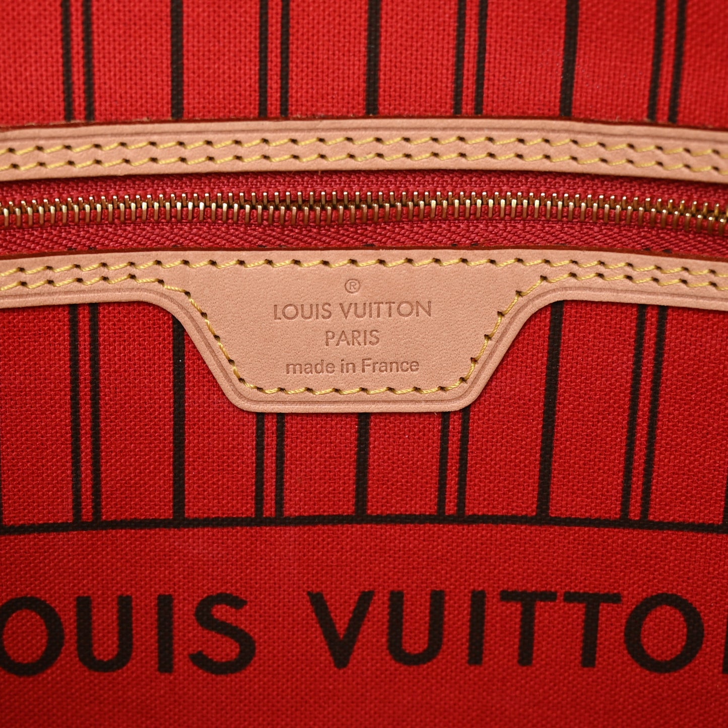 Monogram Neo Neverfull MM Cherry