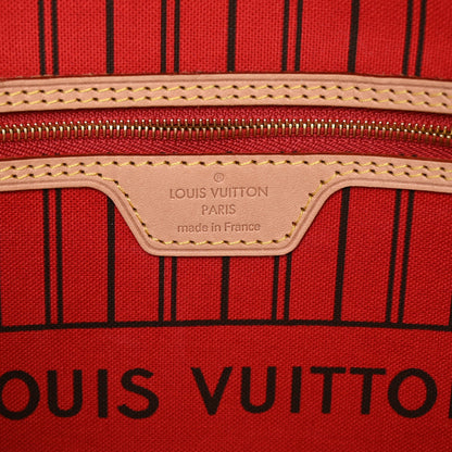 Louis Vuitton Monogram Neo Neverfull MM Cherry 6 of 8