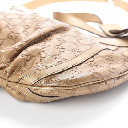 Gucci Guccissima Small D Ring Messenger Gold 8 of 8