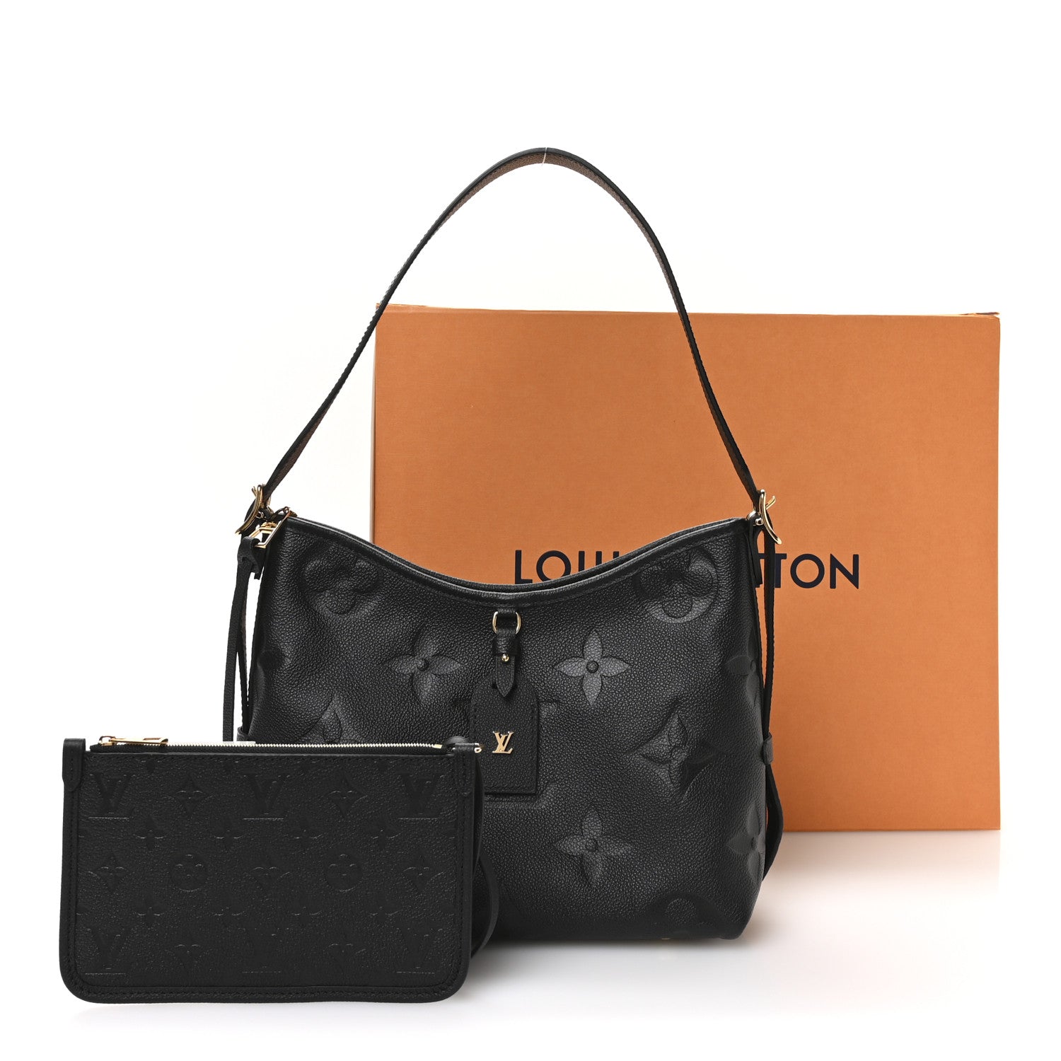 Louis Vuitton Empreinte Carryall PM Black 11 of 11