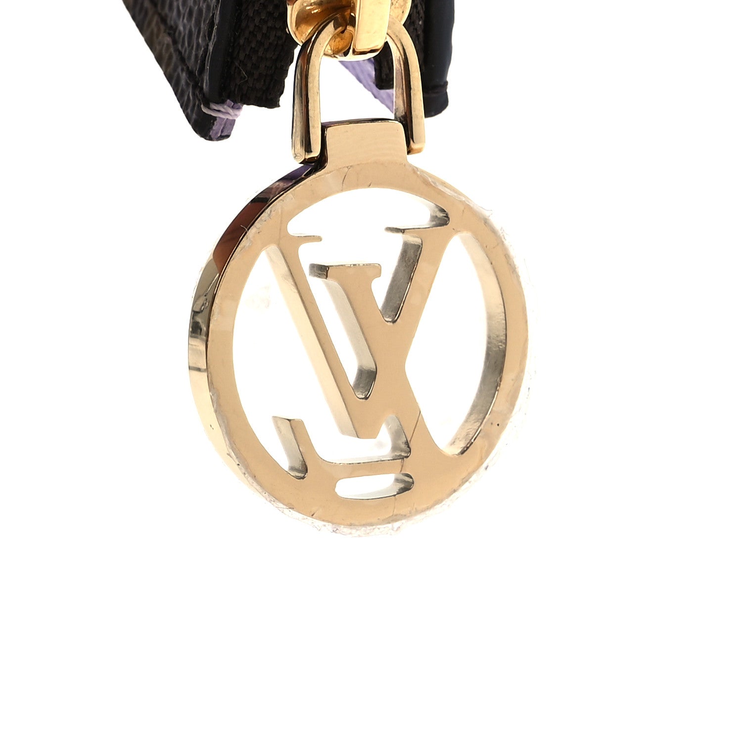 Louis Vuitton Monogram Zipped Romy Card Holder Bubble Tea 8 of 9