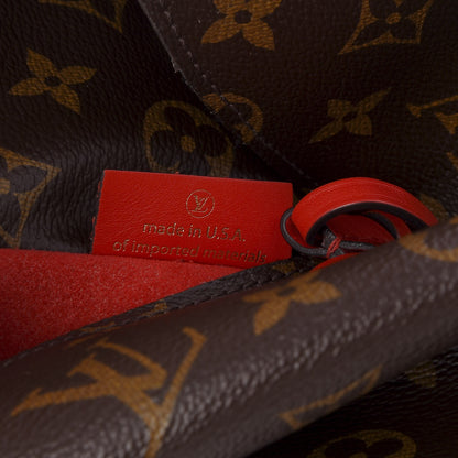 Louis Vuitton Monogram Neonoe MM Coquelicot 6 of 11