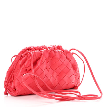 Bottega Veneta Nappa Intrecciato The Mini Pouch Lollipop 3 of 10