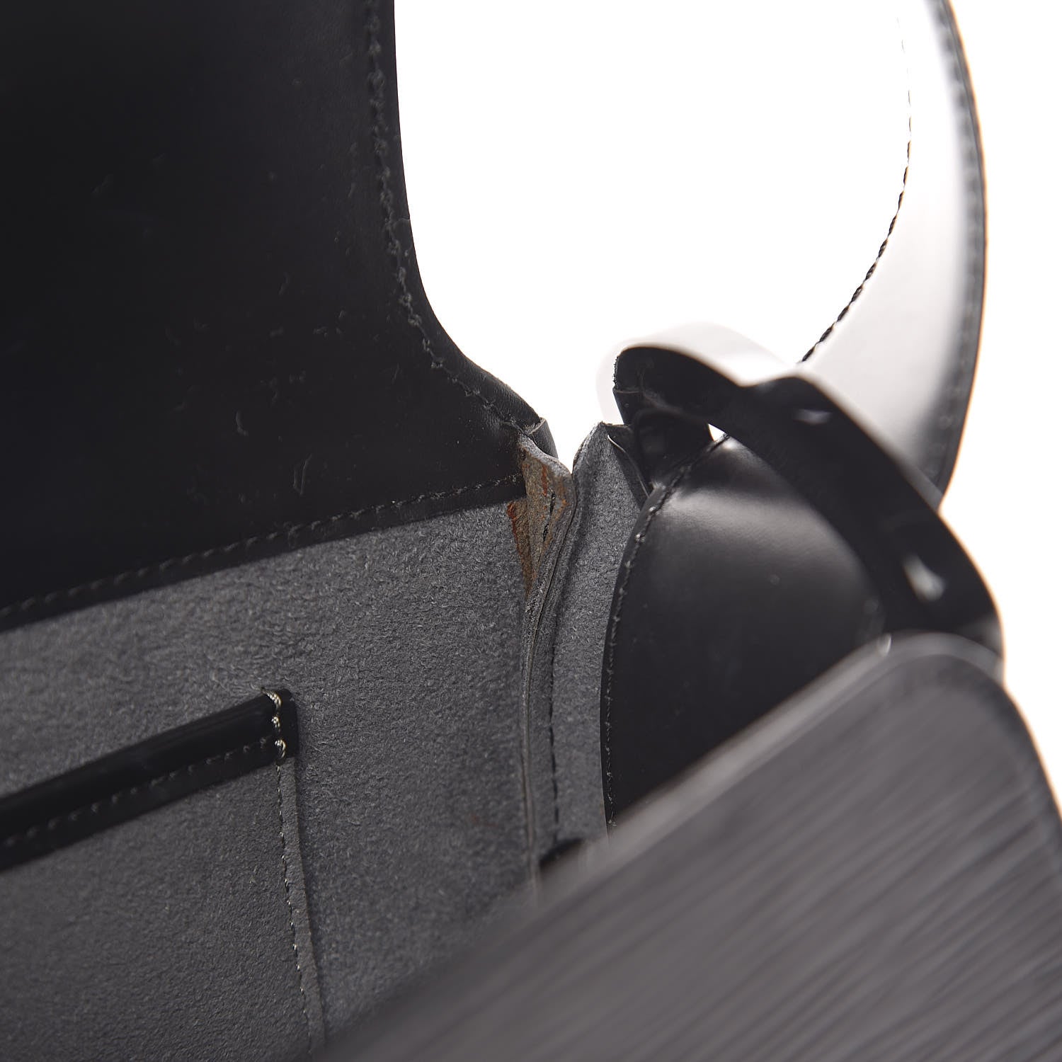Louis Vuitton Epi Nocturne PM Black 8 of 19