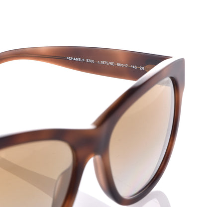 Chanel Acetate Square Sunglasses 5380 Brown 7 of 10